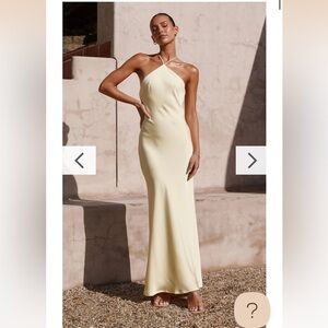 Billy J NEW WITH TAGS yellow dress